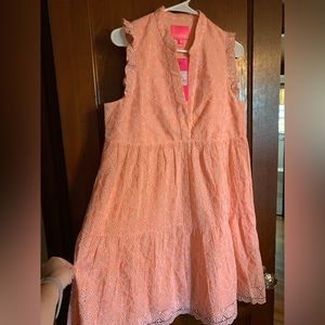 SOLD Lilly Pulitzer Briela Eyelet Dress